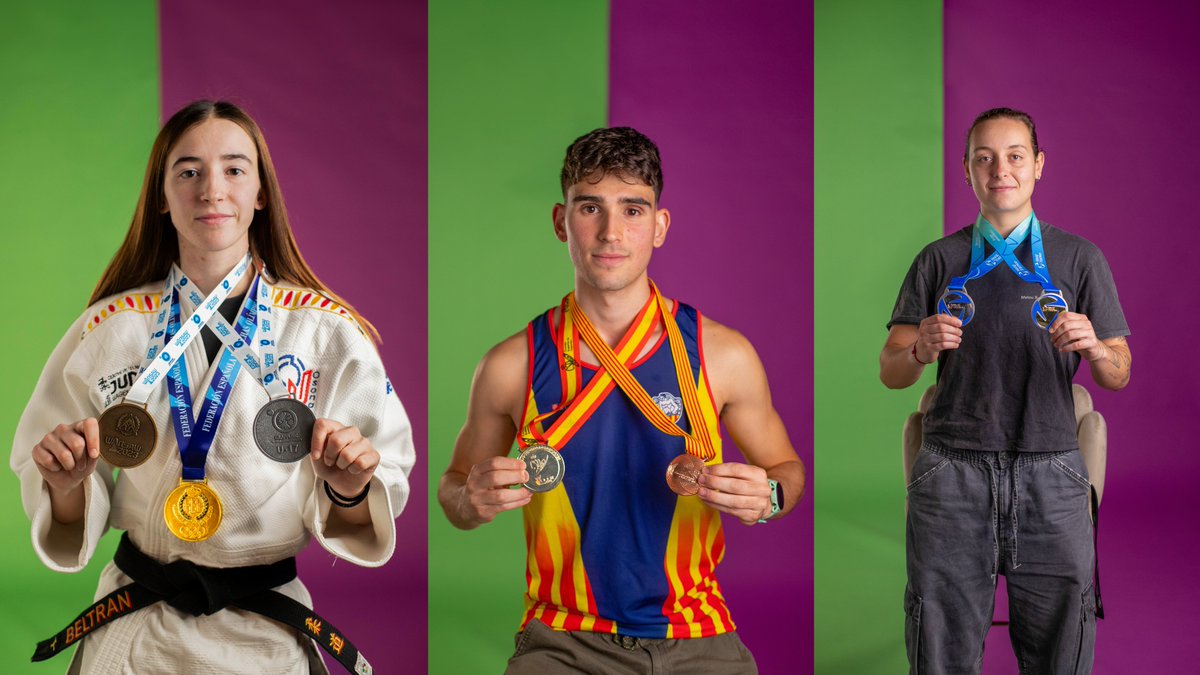 Les Càpsules Esportives de la UVIC-UCC del curs 2024/2025 ja estan aquí! 🎓Relaten històries de superació i casos d'èxit dels nostres estudiants. 
Seguiu-les i inspireu-vos a través de l'enllaç!👀 
youtube.com/playlist?list=…