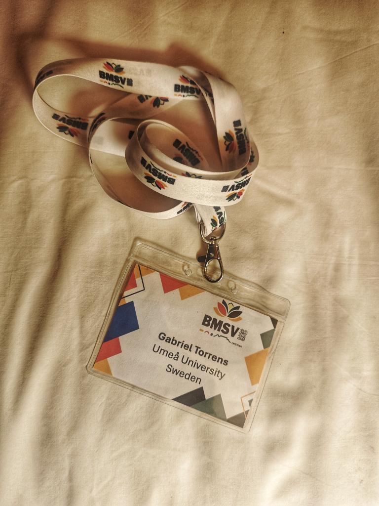 gtorrensribot's tweet image. Having an incredible time at #BMSV2025 in Cape Town! The sessions are insightful! Excited for what’s next!
