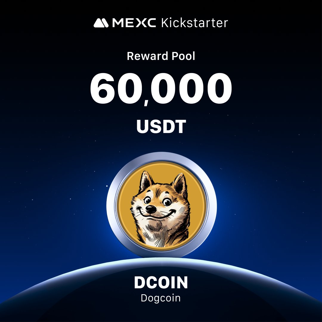 .<a href="/DogcoinEthereum/">Dogcoin</a> , is a fairest ETH token in crypto for the people. This is a true community-driven project, is coming to #MEXCKickstarter 🚀

🗳Vote with $MX to share massive airdrops
📈 $DCOIN /USDT Trading: 2025-02-04 11:00 (UTC)

Details: mexc.com/support/articl…