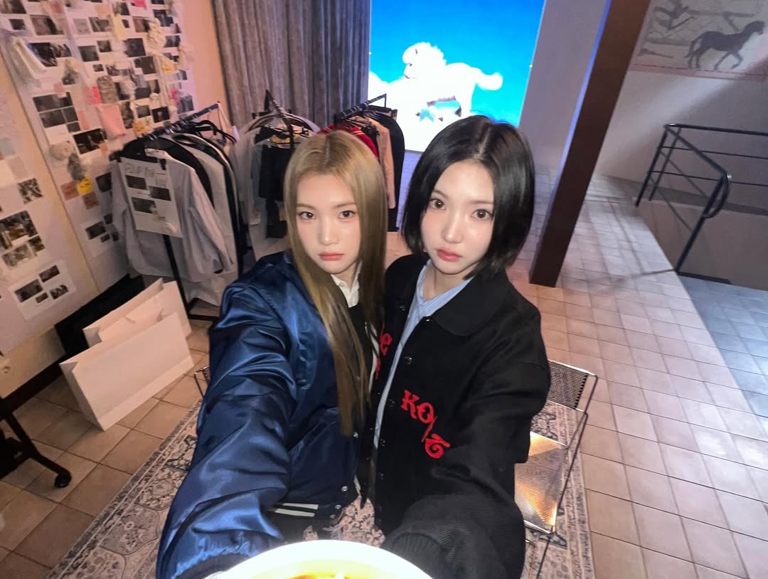 H2H_NEWS's tweet photo. 250203 Hearts2Hearts official instagram update - JIWOO &amp; JUUN

#Hearts2Hearts #하츠투하츠 #H2H @H2H_smtown https://t.co/6XmmnP6agx