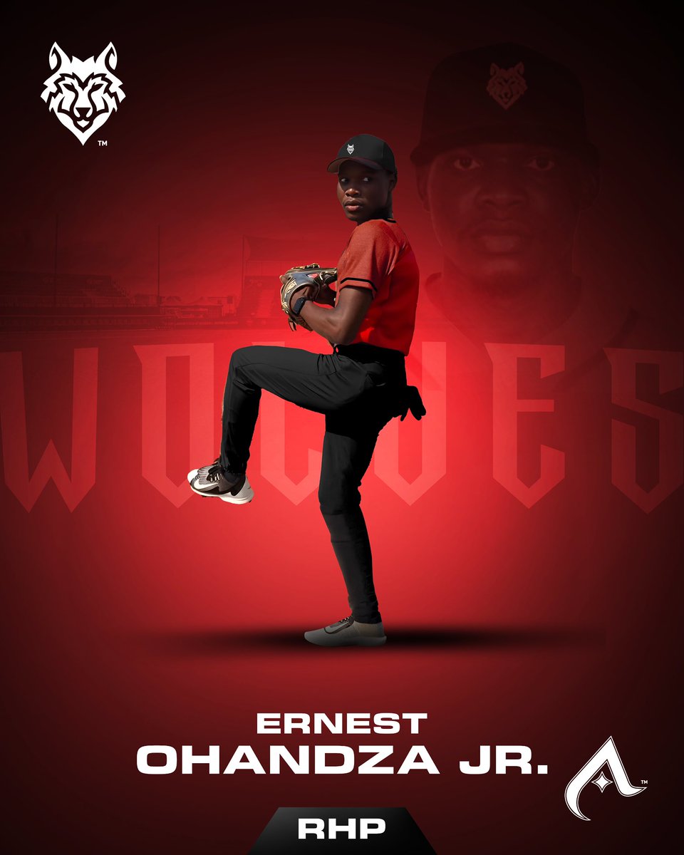 BaseballUnited's tweet image. The @ArabiaWolves welcome Pitcher, Ernest Ohandza Jr (@ErnestOhandza), to the roster as a prospect for the upcoming BU UAE Series🙏

Ernest was the 79th overall pick during the Baseball United player draft.