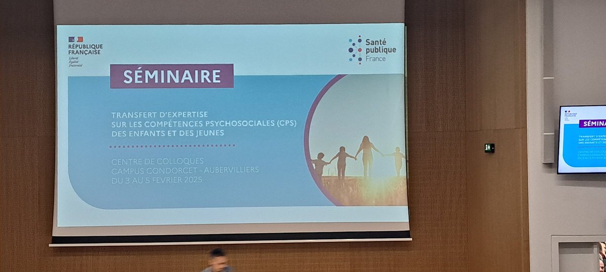 3 jours de séminaire sur les #CPS : acculturer les professionnels pour le bien-être à l'ecole.
<a href="/ac_orleanstours/">Académie d'Orléans-Tours</a> <a href="/Drane_ot/">DRANE Orléans-Tours</a> <a href="/SVT_OT/">SVT Orléans-Tours</a> <a href="/education_gouv/">Ministère Éducation nationale</a> <a href="/SantePubliqueFr/">SantépubliqueFrance</a>