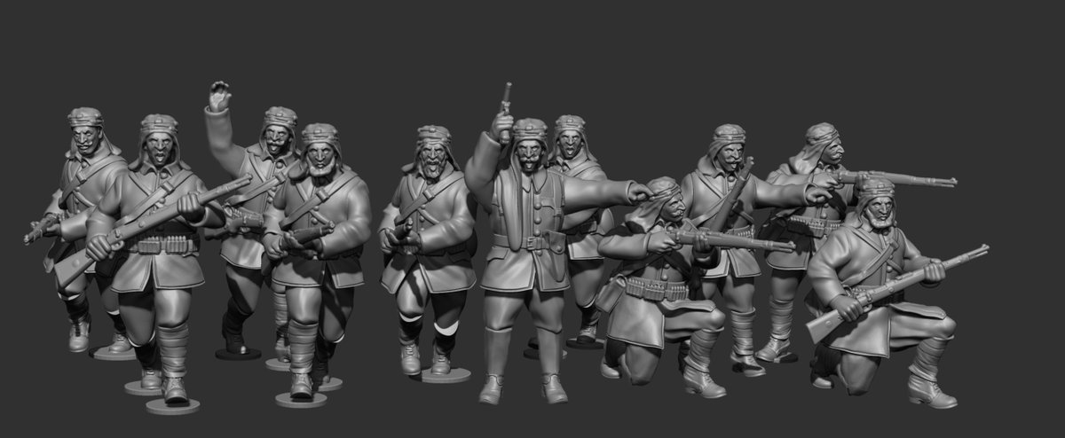 BTranchees's tweet photo. 🇫🇷 Nous sommes ravis de vous proposer ces nouveaux soldats arabes au service de l'Empire Ottoman sculptés par Greg Girault.
---
🇬🇧 We're pleased to present these new Arab soldiers in the service of the Ottoman Empire designed sculpted by Greg Girault.

➡️ https://t.co/DHrIRJZXwe https://t.co/t7fcCmHzMP