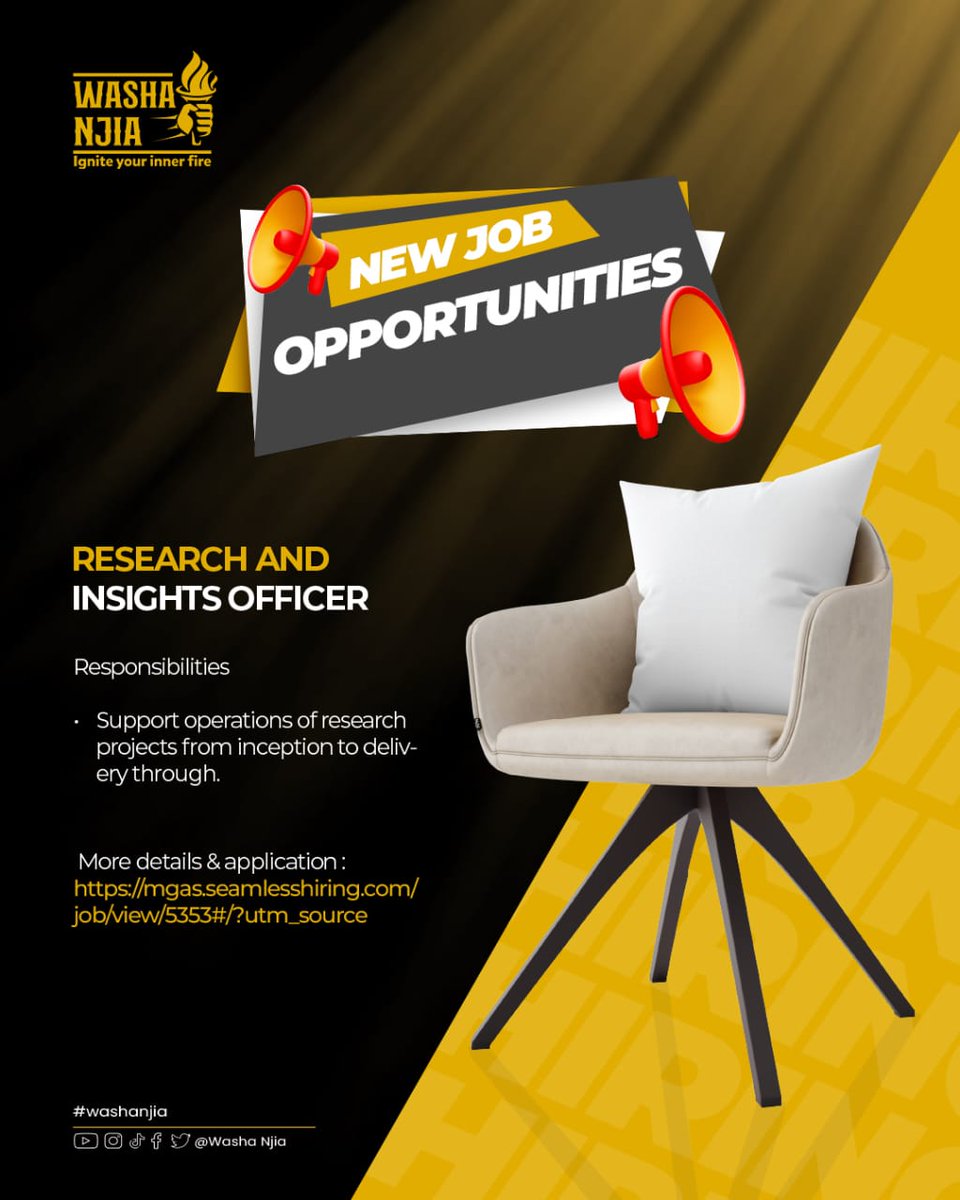 New month, new opportunities ..
#WashaNjia 
#IgniteYourInnerFire