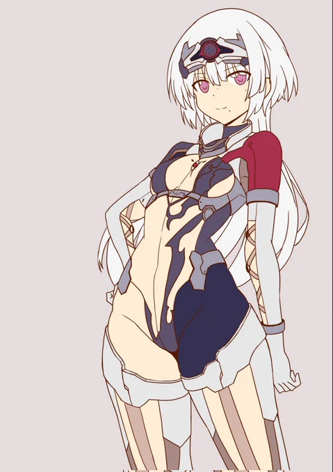 ゼノなんたらにいそう#アリスギアお絵かき 