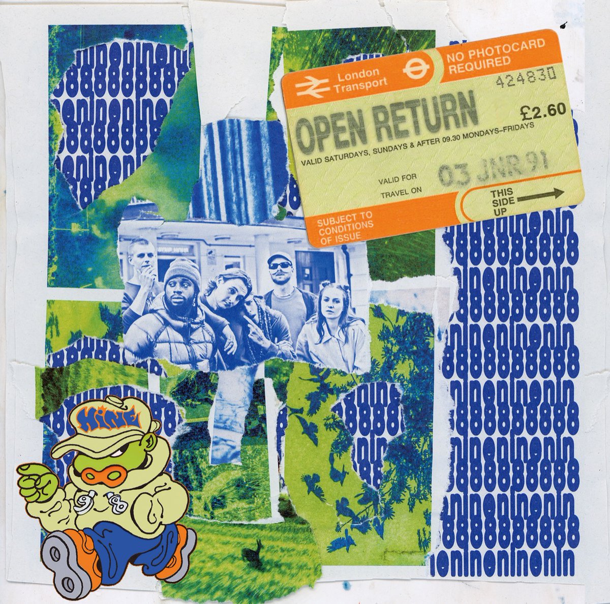 【NiNE8】
これぞUKのオルタナティヴ・ヒップホップ・アベンジャーズ！！
Biig Piig、Lava La Rue、Mac Wethaらが所属するカラフルなDIY集団NiNE8が世界初フィジカル化で日本に登場！
本日より最新シングル「They Them Flow」配信開始！

p-vine.jp/news/20250205-…