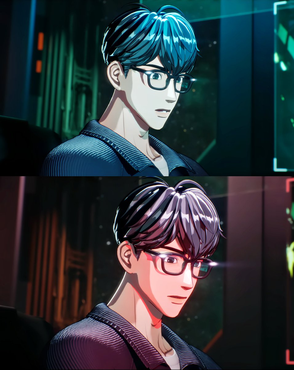 ㅈㅉ 미천거아냐!? 뿔테너드하미니에 지금 한명의 함플리가 기절했다고요... 진짜ㅁㅊ외모...