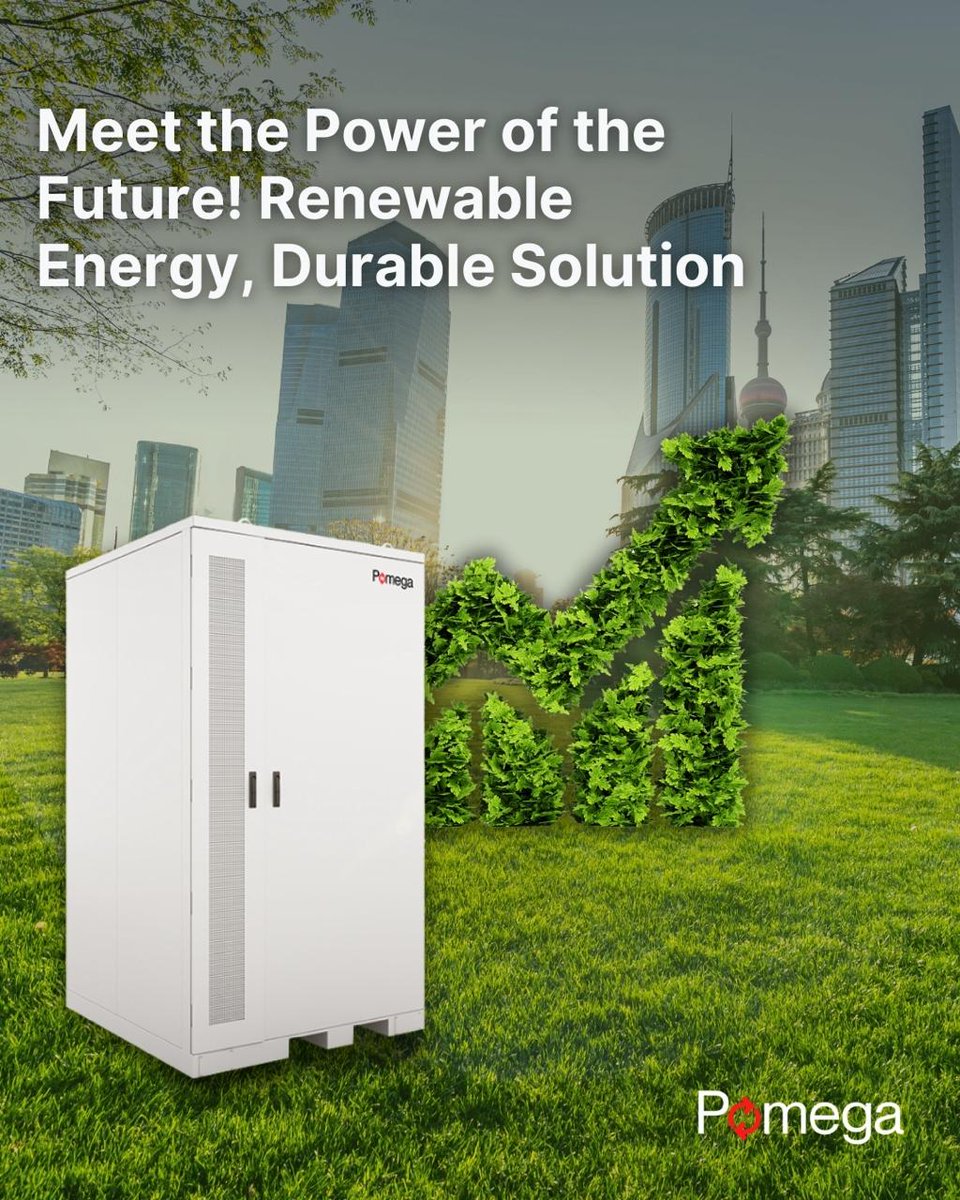 POD-L400 meets all the energy needs of renewable energy systems and electric vehicle charging stations with its durable structure resistant to harsh outdoor conditions and sustainable LiFePO4 technology. Step into the energy solutions of the future today with its durability,