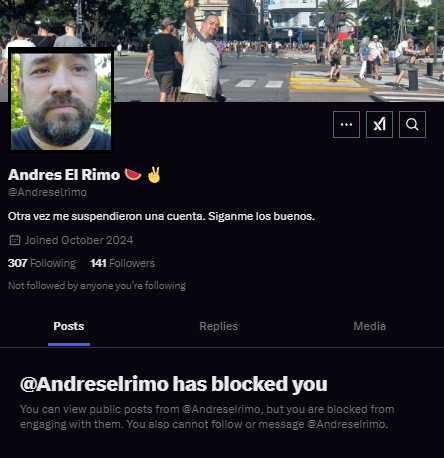 ExploitingLua's tweet image. Jajaja, me bloqueo el mal cojido para no dejarme opinar.