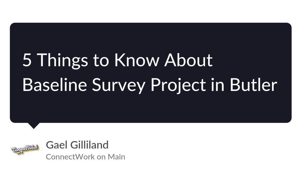 ConnectWorkMain's tweet image. By participating in and supporting the Pennsylvania Baseline Survey, you’re not just a spectator; you’re contributing to a historical tapestry.

Read more 👉 lttr.ai/AaD2M

#ButlerCounty #Community #Local