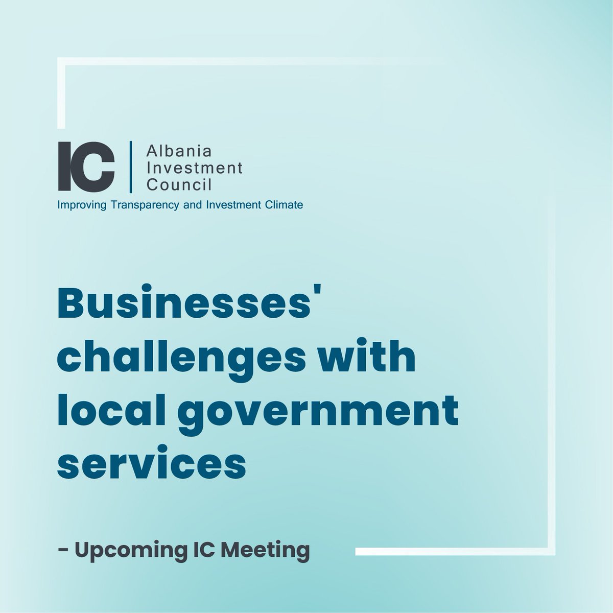 Albania Investment Council/Këshilli i Investimeve tweet media