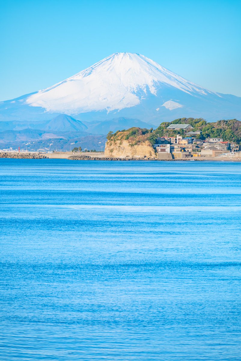 湘南は冬も最高なんです！