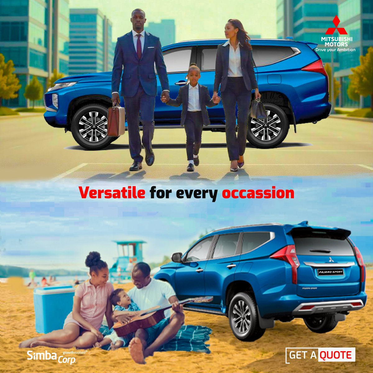 simbacorp_ke's tweet photo. A Pajero in every season of your life and we are here for it.
What more could you ask for?
Get yours today
0703046000
#SimbaCorp #PajeroSport https://t.co/w5lGRTuUsO
