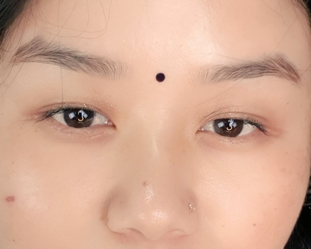 कालो टिका निधारमा टल्कियो की ? 😆😆