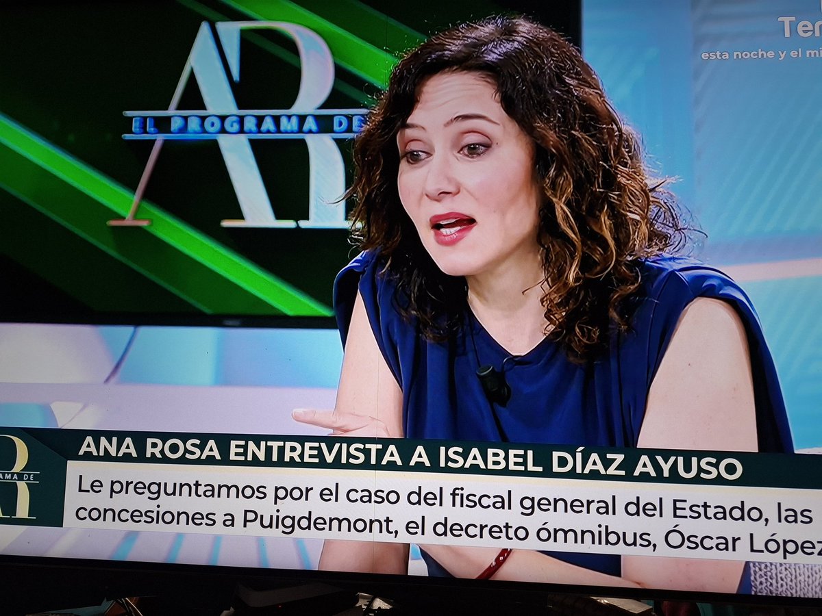 epesimo's tweet photo. Escalofriante denuncia d @IdiazAyuso d los delitos q está sufriendo PERSONALMENTE d #Sánchez, y exhaustiva enumeración d los q está cometiendo DOLOSAMENTE CONTRA #Madrid
#AR3F #3FebreroESP #LaNoche24h #LaHora3F #ElCascabel3F #PP #Psoe #EnBocaDeTodos3F #TEM3F #mvt #ayuso #YAS3F https://t.co/mKuunVcjkf