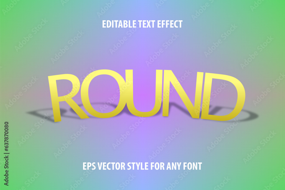 yurrey_p's tweet image. Editable volumetric #texteffect for #design with shadow #StockVector | #AdobeStock stock.adobe.com/stock-photo/id…