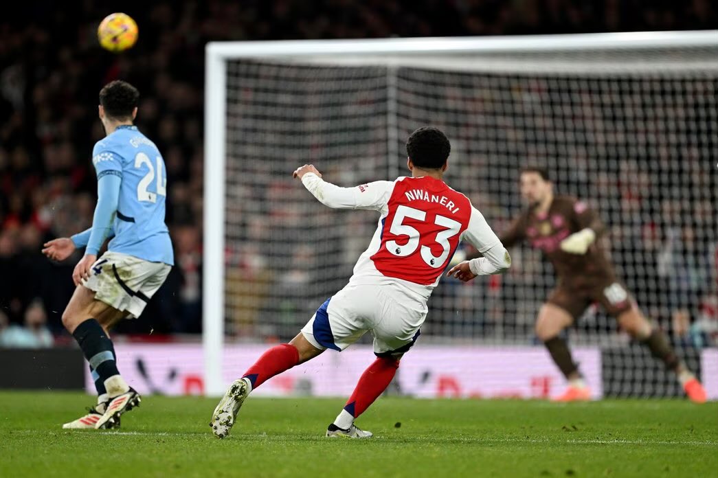 afcstuff's tweet photo. Bend it like Nwaneri. 🍦 https://t.co/7FU02LJBaR