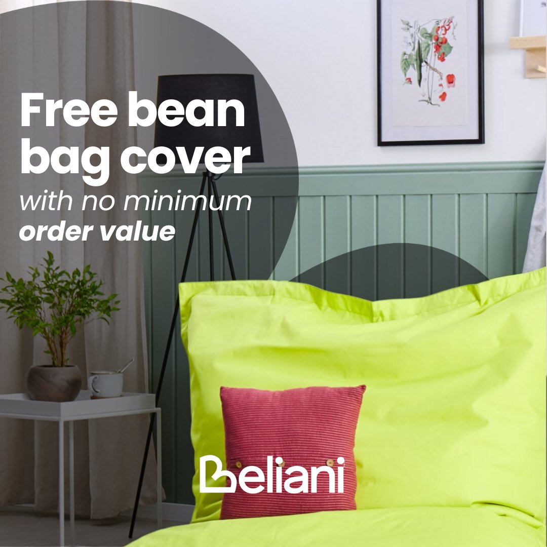 Get a free bean bag cover today!

👉 beliani.co.uk/content/lp25-0…