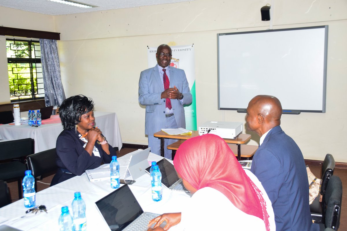 TAGDevEgerton's tweet photo. TAGDev 2.0 Program @egertonunikenya   is engaging Directors, Deans and chairs of department at Egerton university in identifying institutional opportunities to strengthening Academic, Research and policy interventions for improved Graduate outcomes and institutional resilience. https://t.co/OwBOkufkuG
