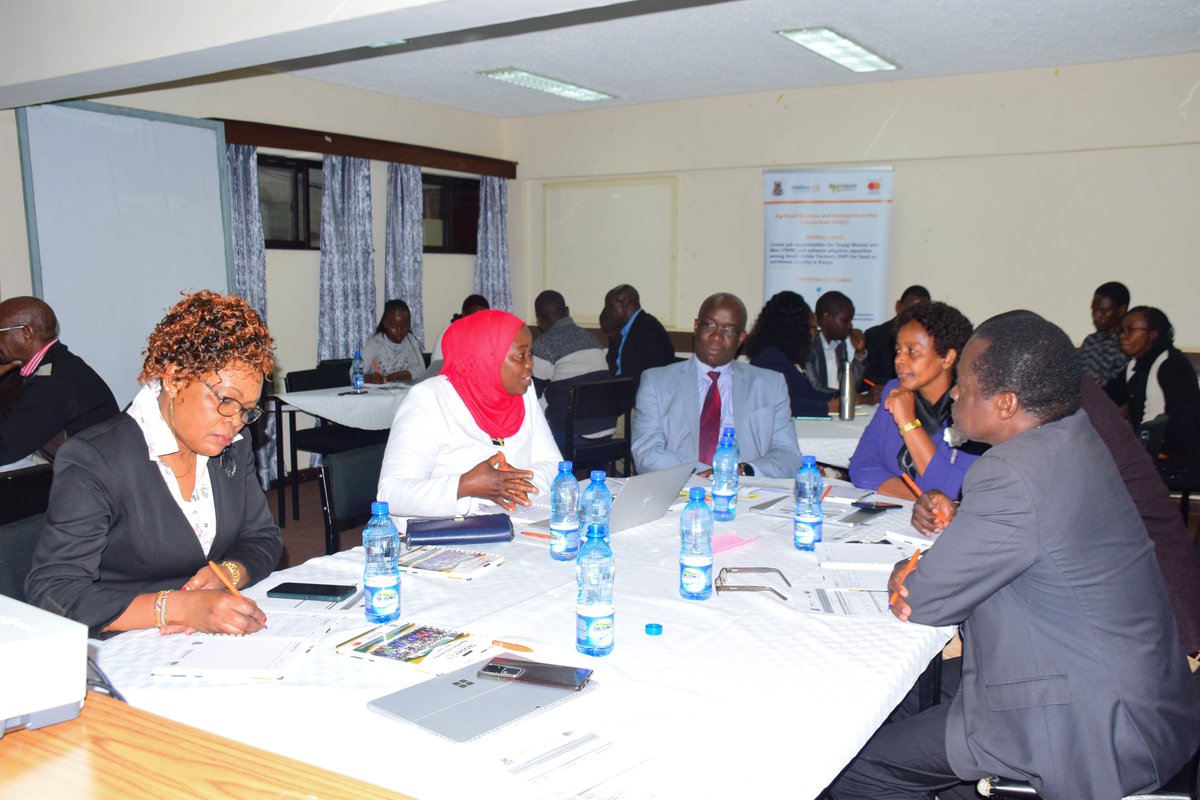 TAGDevEgerton's tweet photo. TAGDev 2.0 Program @egertonunikenya   is engaging Directors, Deans and chairs of department at Egerton university in identifying institutional opportunities to strengthening Academic, Research and policy interventions for improved Graduate outcomes and institutional resilience. https://t.co/OwBOkufkuG