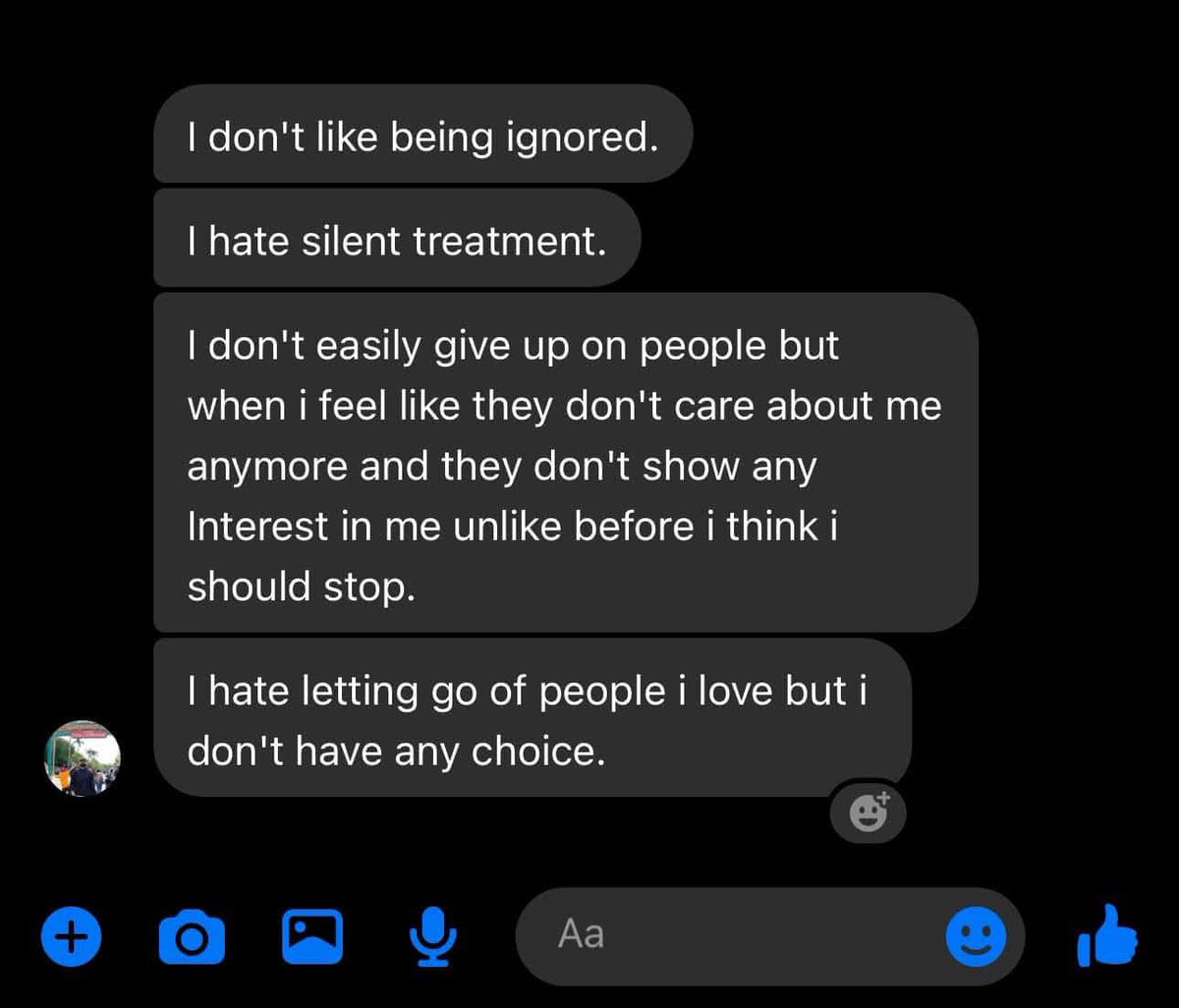 Lovandfear's tweet photo. Silent Treatment https://t.co/f9H7viu9P7