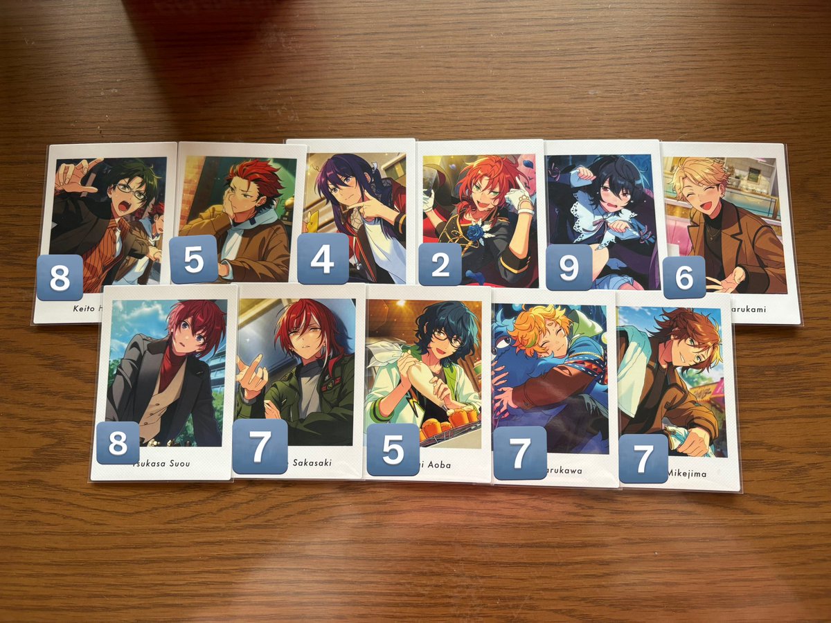 tkfhut_02's tweet photo. あんスタ ぱしゃっつ Vol.5 private

譲)英智、渉、桃李、弓弦、北斗、スバル、真、真緒、鉄虎、千秋、奏汰、翠、忍、一彩、藍良、巽、マヨイ、凪砂、日和、茨、ジュン、宗、みか、燐音、HiMERU、こはく、ニキ

続く https://t.co/EVFv1cWfYN