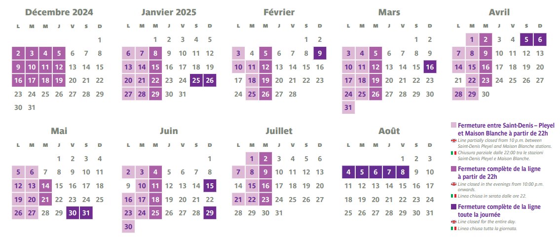Ligne 14 tweet media