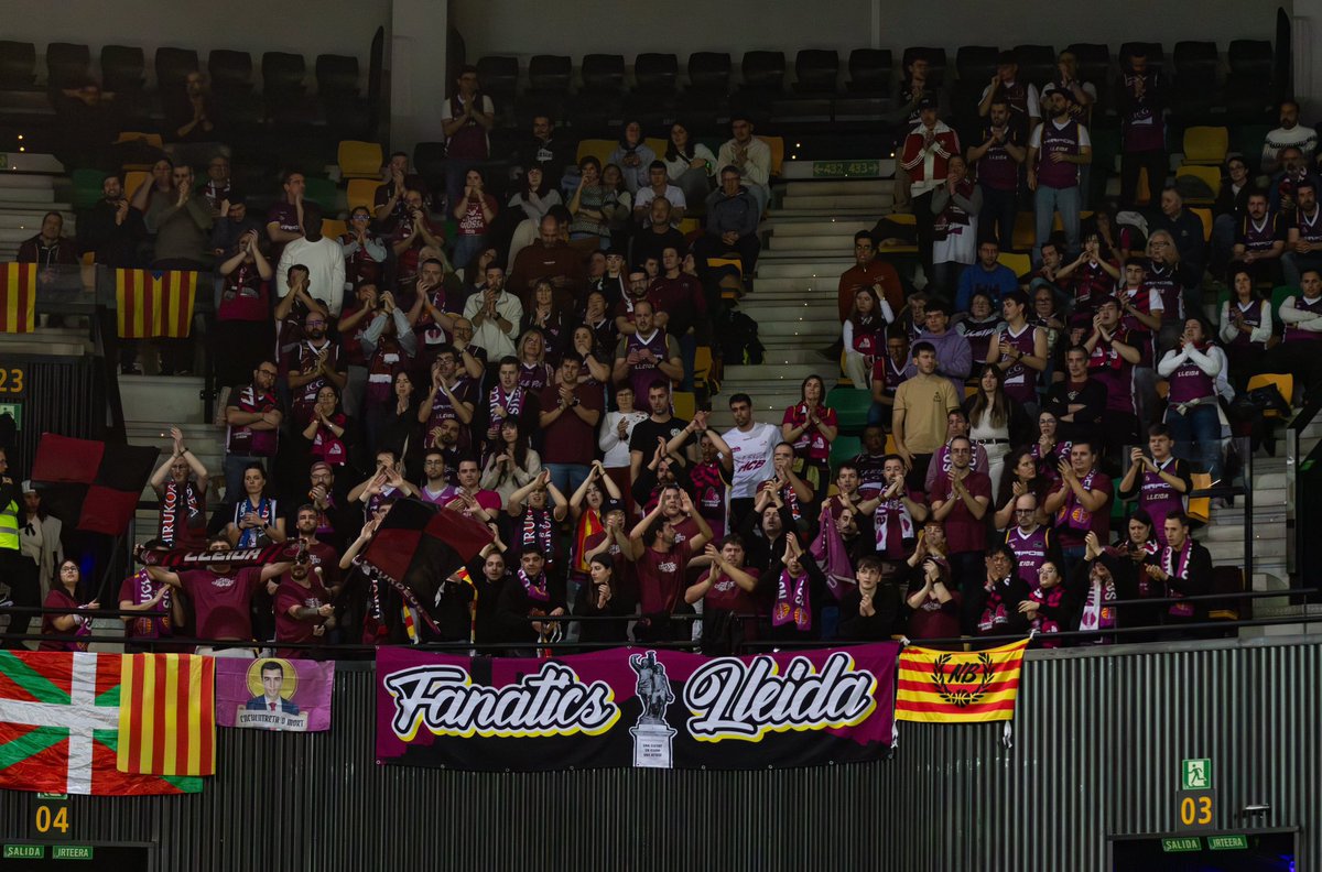 encuentreta's tweet image. Bilbao Basket 91-75 Hiopos Lleida

🗞️ LA SÉPTIMA, A MIRIBILLA

▶️ Duríssim aquest dilluns, eh? Intentem ficar-hi una mica de LOL a l’assumpte. Derrota de les que fan pupeta i average salvat. Però anem a temes més útils: avui, 1x1 COSES DEL PAÍS BASC
  
#LleidaÉsACB #LigaEndesa