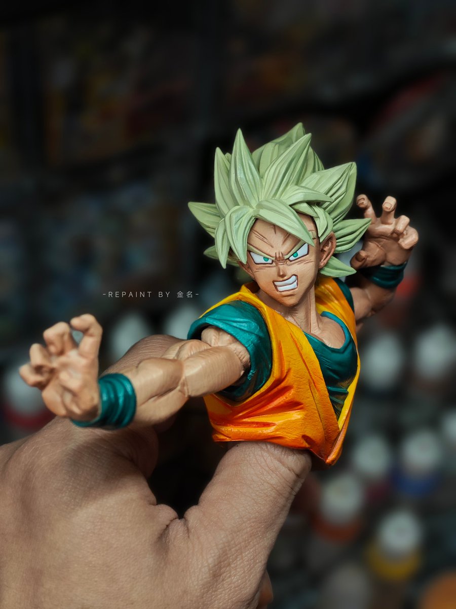 xxjinming's tweet photo. fes goku
#ドラゴンボール #ドラゴンボールz  #ドラゴンボールヒーローズ #ドラゴンボールレジェンズ #ドラゴンボール一番くじ #ドラゴンボールフィギュア #リペイント #ドラゴンボール #DragonBall #DragonBallZ #repainting #二次元 #筆塗り #アニメ #animeart #Twitter https://t.co/8FLIiHFXPV
