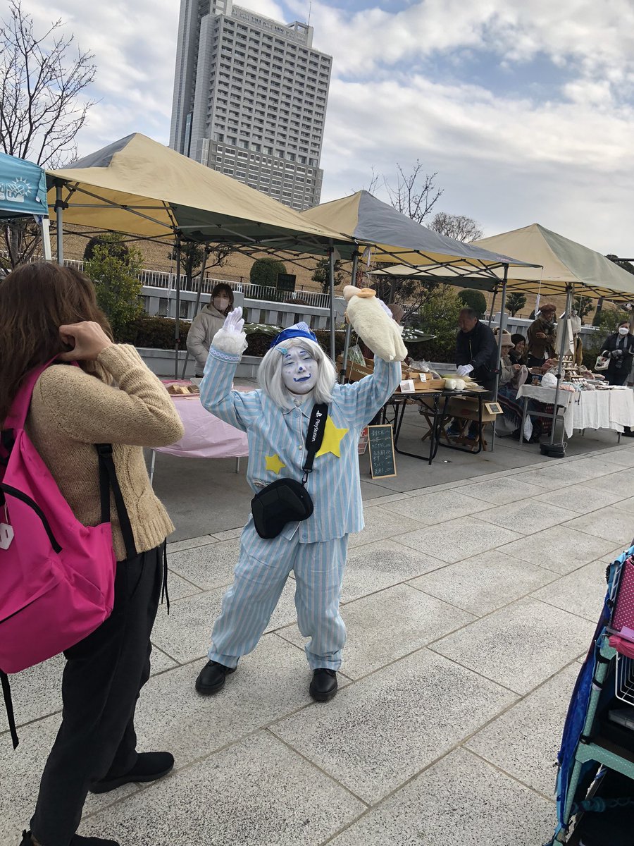 clown_bella's tweet photo. #回遊 #パフォーマーンスの会
#taicho- さん
#塚越光 さん
#ソらと晴れ女 さん
#ハイジ さん https://t.co/ma1R0Px6XW