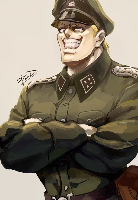 少佐〜!