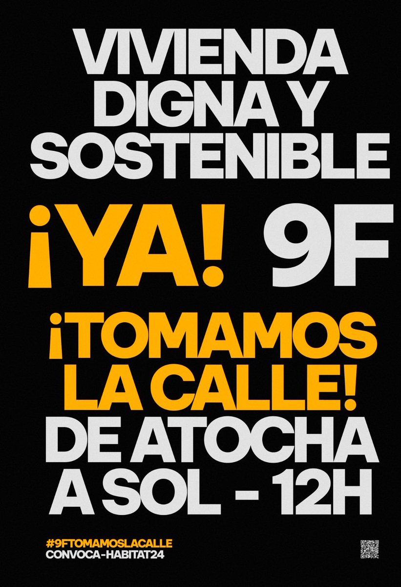 CAES_Coop's tweet photo. Este 9 de febrero tomamos nuevamente las calles por el #DerechoALaVivienda.

📅 Domingo 9 de febrero
⌚️ 12:00
📍 Atocha

¡Allí nos vemos! #9FTomamosLaCalle ✊🏽 https://t.co/wxMTUdp1NF