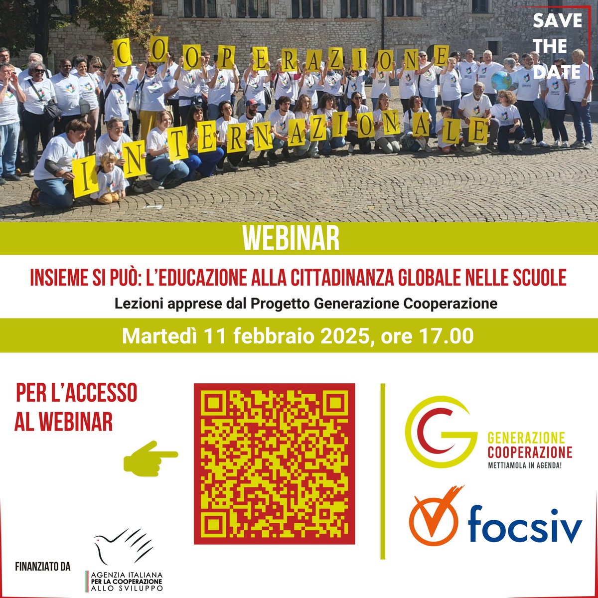 Progetto Generazione Cooperazione tweet media