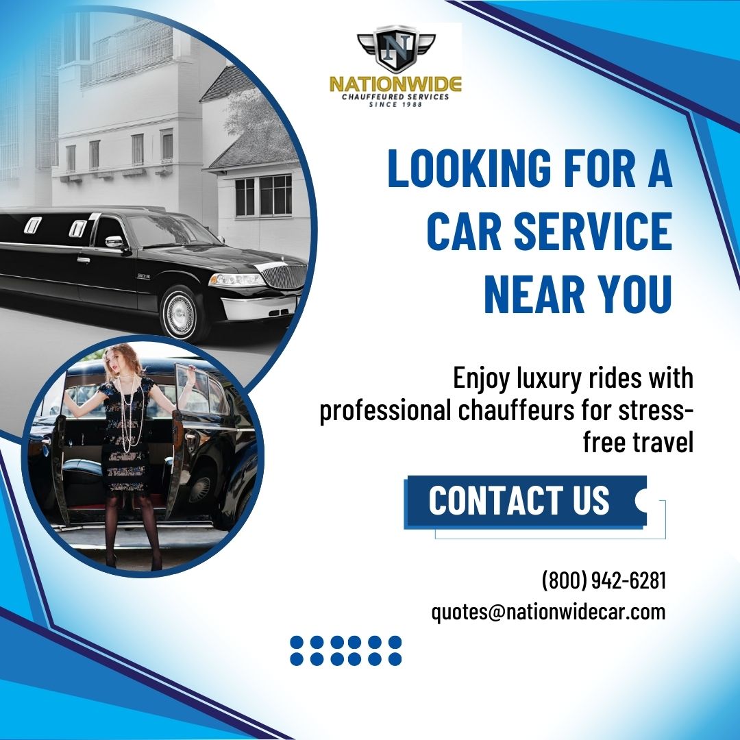 nationwidecar20's tweet photo. "π Need a Car Service Near Me? Book a ride with professional chauffeurs today! Call π (800) 942-6281!
Visit: https://t.co/ayJx0hTOyz
#LimoServicesNearMe #LimoCompanyNearMe #LimoRentalsNearMe #LimoServiceNearMe #CarServicesNearMe #CarServiceNearMe #CarServiceNearMePrices https://t.co/A6an82K4BM