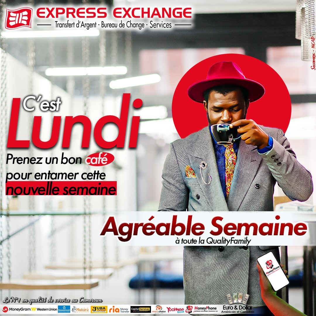 Expressexchang's tweet photo. 🌸 Bonne semaine à tous ! 🌸
Croyez en vous et avancez vers vos rêves. 💛
Chez Express Exchange, on est là pour vous soutenir. 🙏
Bonne semaine ! 🌿
#BonneSemaine #Motivation #ExpressExchange #Positivité https://t.co/DllbeMvjev