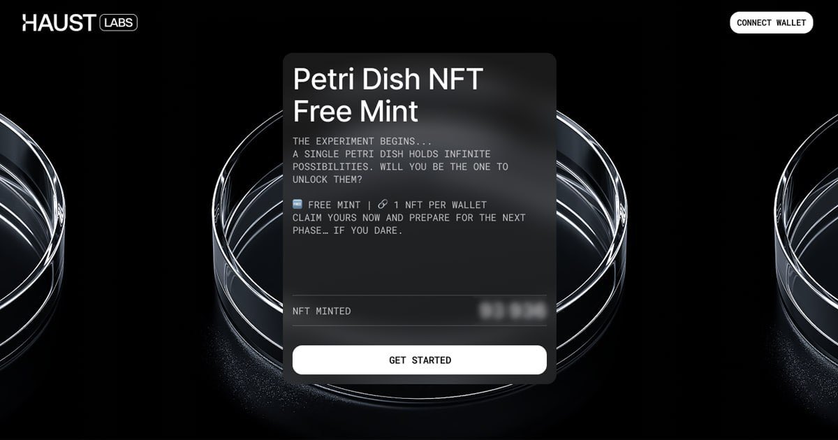 Findrop_'s tweet photo. 📌Update Haust Network

Mint NFT: https://t.co/X3oaYbgWVc

You should be eligible for it. https://t.co/3YF3CVPqGh