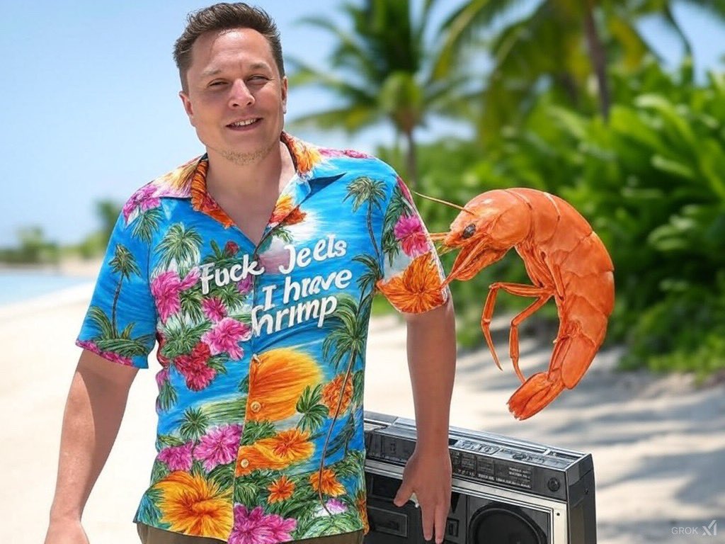 Elon Shrimp tweet media