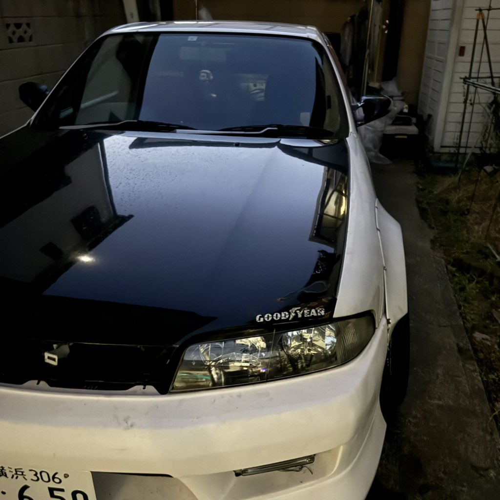 ＠関係各位
いつでも走れる状態になりました🫡
走りにいきましょう

タービン交換と併施でパワステクーラー導入。
これでパワステ吹いたり重くなったりしなければ良いが…

走りに行って試したいね🫣