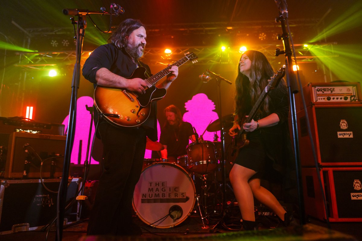 concorde_2's tweet image. On Friday @themagicnumbers hit the C2 stage, and the band celebrated 20 years as a band! Happy Birthday!

📸 Brightlightspix Photography