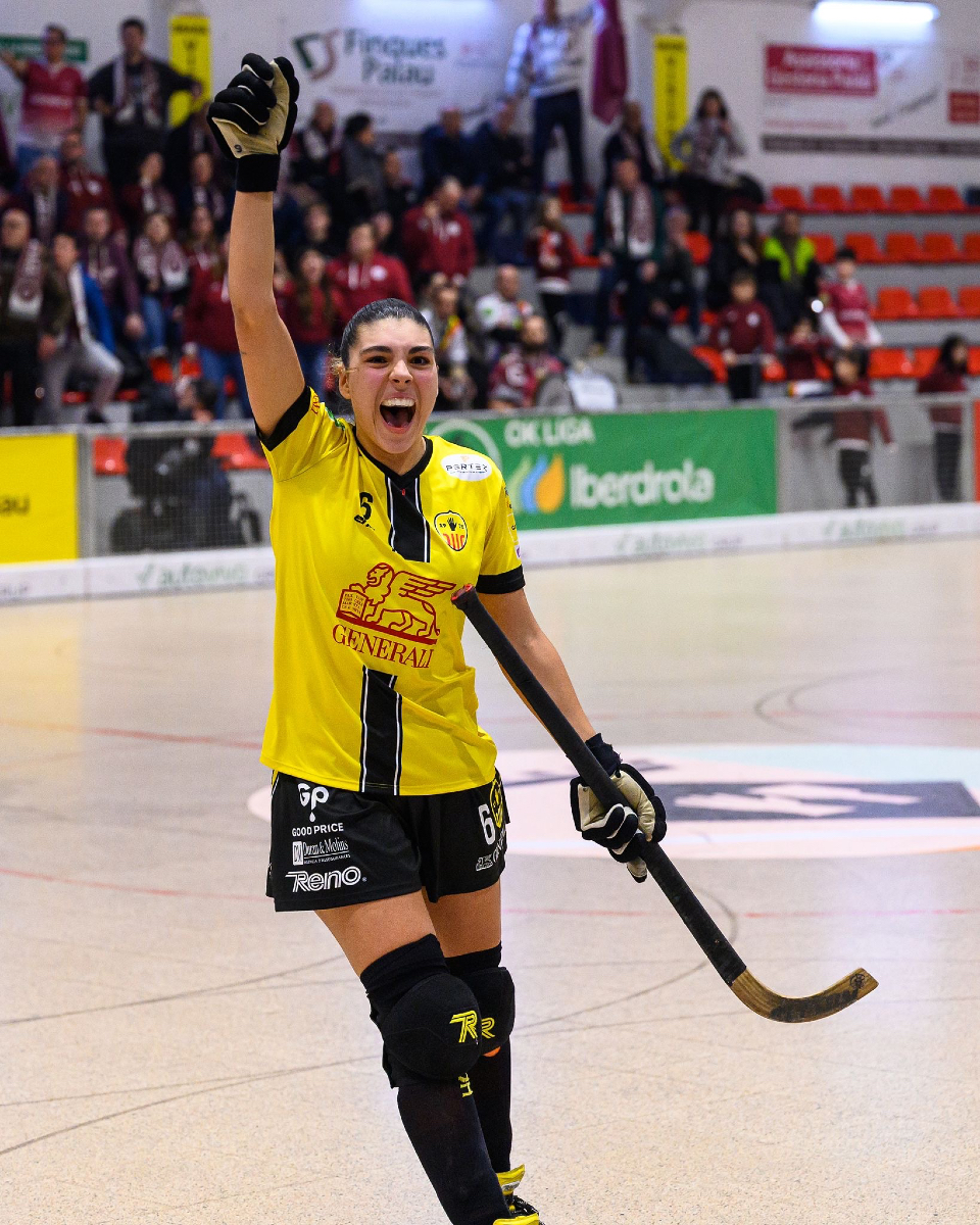 Aina Florenza no continuarà a l’HC Palau la pròxima temporada

La jugadora ha decidit emprendre nous reptes i seguirà compromesa amb el club fins a final de temporada. 

Gràcies per aquests set anys plens de somnis compartits, Aina 💛

Fem d’aquesta una temporada inoblidable!💪