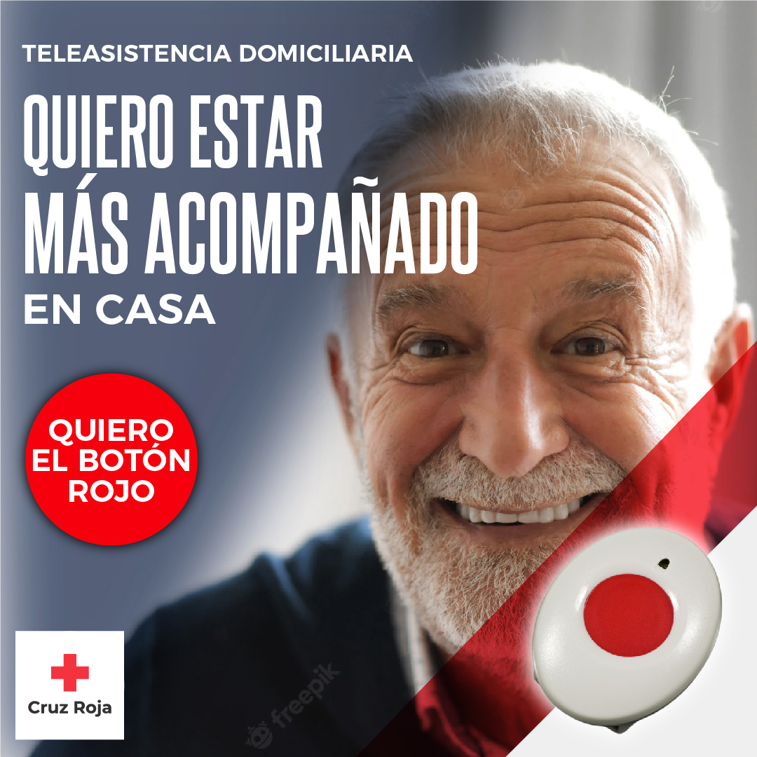 En cualquier momento, con solo pulsar un botón 🔴.
 
La Teleasistencia de Cruz Roja da la seguridad necesaria para que nunca pierdan la independencia.
 
 ➕Contacta con nosotros y te informamos:
 
 📩adc.getafe@cruzroja.es
 📲913 60 96 11