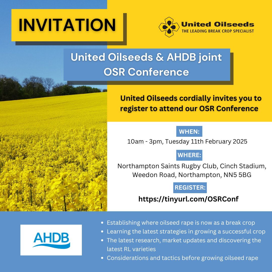 United Oilseeds tweet media