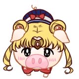 セーラー豚ムーンが出現!
超可愛い豚をもっと出荷しよう！