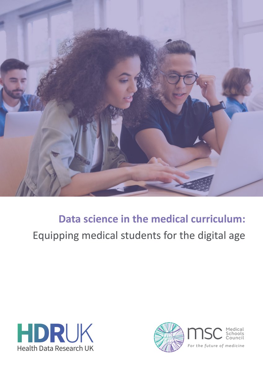 MSC (@ukmedschools) on Twitter photo Today we are launching a new report with <a href="/HDR_UK/">Health Data Research UK (HDR UK)</a> outlining essential data science competencies for future doctors. The integration of AI, machine learning, and data analytics into medical education is crucial for the next generation of healthcare leaders.
Read more on how Today we are launching a new report with <a href="/HDR_UK/">Health Data Research UK (HDR UK)</a> outlining essential data science competencies for future doctors. The integration of AI, machine learning, and data analytics into medical education is crucial for the next generation of healthcare leaders.
Read more on how