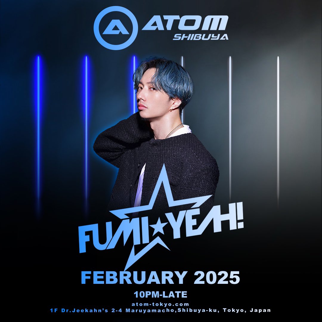 atom_tokyo_info's tweet photo. 2/3 ATOM SHIBUYA Monday
@DJ_MAMOT @djfumiyeah 
@DJMitsu3 @djsai_jpn https://t.co/Xvqgae27Tj