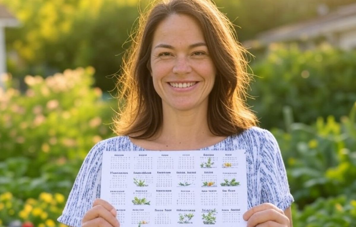 Calendrier des semis : Quand semer, planter et récolter vos légumes du potager en 2025 -> jardins.biz/calendrier-des… #potager