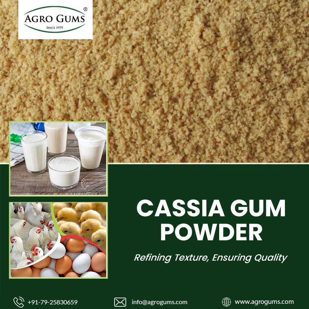 agrogums's tweet image. Cassia Gum Powder enhances texture and consistency in frozen dairy and poultry products, ensuring smoothness and a high-quality finish.

visit- agrogums.com/product/cassia…

#AgroGums #CassiaGumPowder #CassiaPowder #dairyproducts #FrozenDairyProducts #poultryproducts