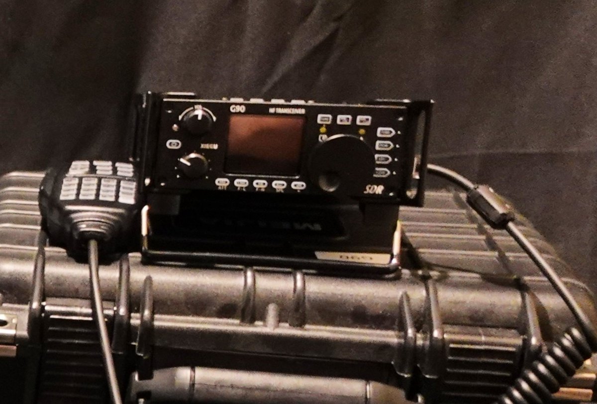 M1eccAntennas's tweet photo. Xiegu G90 & Slidewinder DX ground spike kit Awesome combination.
#slidewinderdx #xiegug90 #sota #Cyzone #qrp
Visit us at https://t.co/pk9NBruwzh https://t.co/ixTEK2WKDn