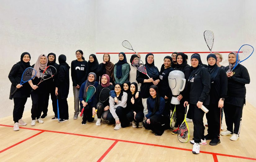 Calder Community Squash (@caldersquash) on Twitter photo Big shout to everyone that attended the women’s Squash from the Mosque celebration this weekend!! 🙌
Well done to all those involved for helping to make this sport a more inclusive, diverse and vibrant place. 👏🤩
<a href="/AbbeydaleSquash/">Abbeydale Squash</a> <a href="/englandsquash/">🏴 England Squash</a> <a href="/QueensSC/">Queens Sport and Fitness Club</a> <a href="/hltsc/">Huddersfield LTSC</a> <a href="/Sport_England/">Sport England</a> Big shout to everyone that attended the women’s Squash from the Mosque celebration this weekend!! 🙌
Well done to all those involved for helping to make this sport a more inclusive, diverse and vibrant place. 👏🤩
<a href="/AbbeydaleSquash/">Abbeydale Squash</a> <a href="/englandsquash/">🏴 England Squash</a> <a href="/QueensSC/">Queens Sport and Fitness Club</a> <a href="/hltsc/">Huddersfield LTSC</a> <a href="/Sport_England/">Sport England</a>