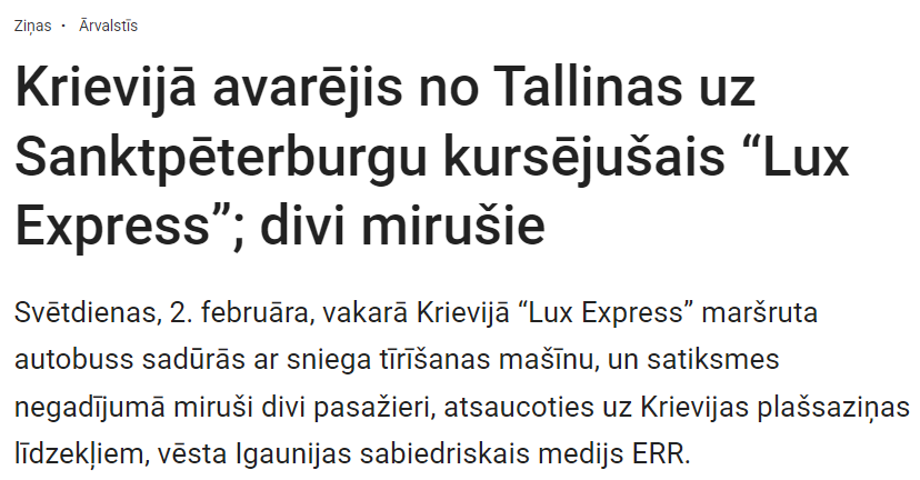 vatastan's tweet photo. Skatos, ka mēs no Rīgas arī vēl aizvien varam līdz Sanktpēterburgai bez problēmām aizbraukt ar #LuxExpress. 
€66 un esi galamērķī. 
Kad aizliegs kursēt šiem? https://t.co/BpPBnJpCpH